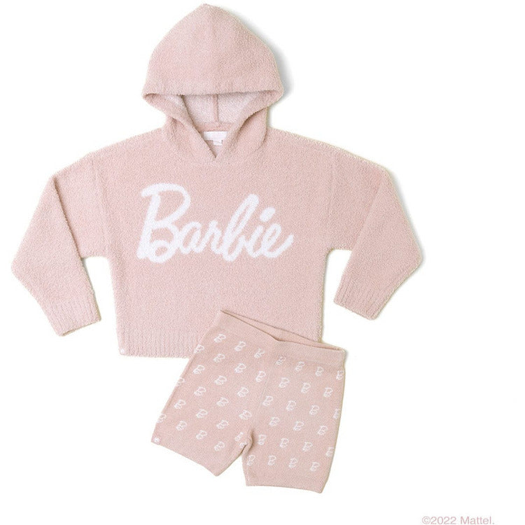 CozyChic Ultra Lite® Barbie™ Monogram Biker Short