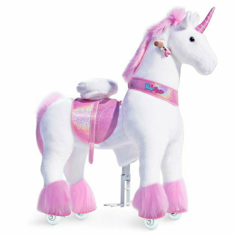 Pink Model U Ride-On Unicorn – 7+ Years