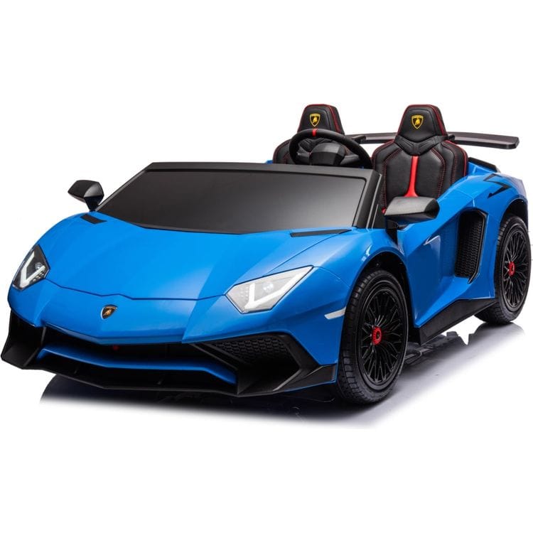24V Lamborghini Aventador 2 Seater Ride on Car – Blue