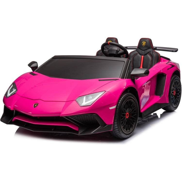24V Lamborghini Aventador 2 Seater Ride on Car for Kids