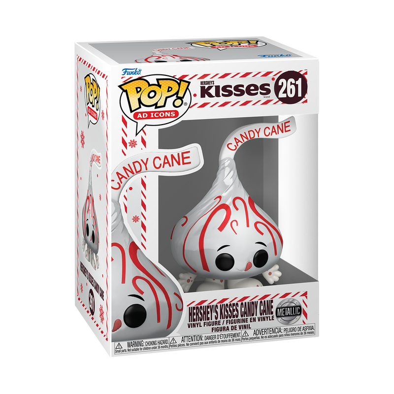 Hershey’s Pop! Hershey’s Kisses Candy Cane (Metallic)