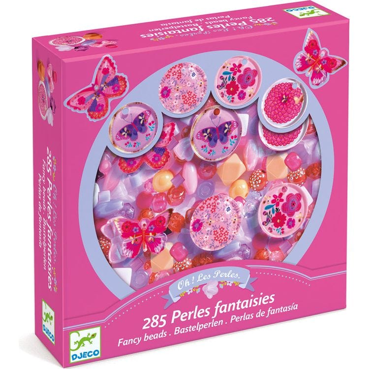 Le Grand Artist Jewelry Making Bead Kit – Butterfly & Heart