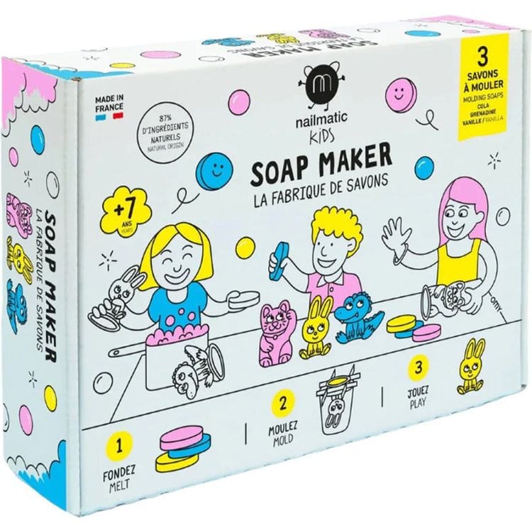 Soap Maker 3 Shape Master Kit for Kids