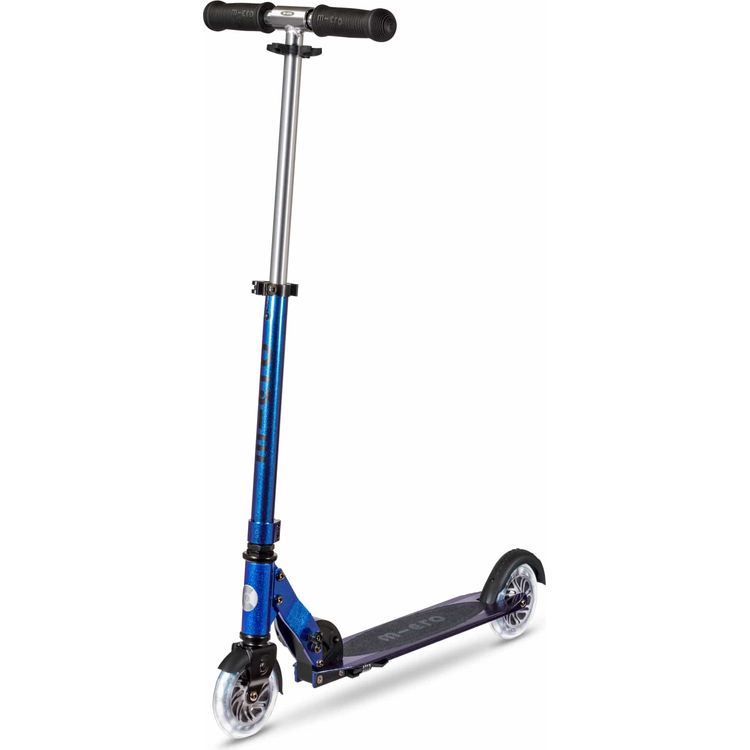 Micro Sprite LED Pearl Scooter – Pearl Blue/Purple