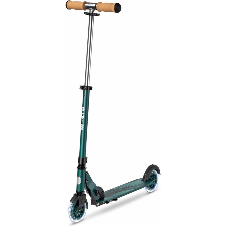 Micro Sprite ECO LED Scooter – Dark Green