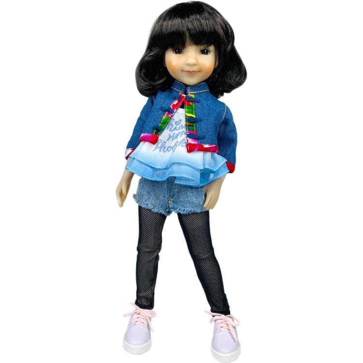 Think Happy Thoughts – Hanna Doll