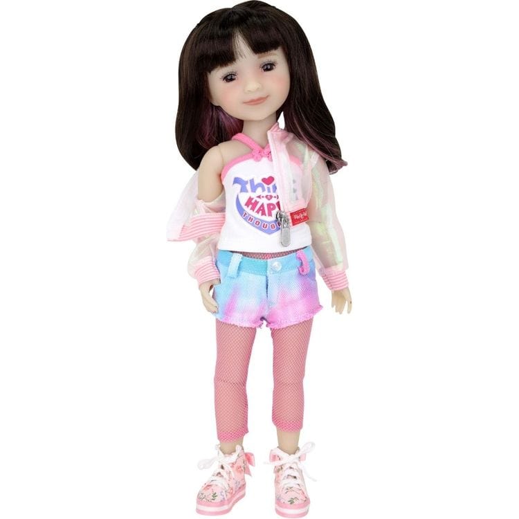 Think Happy Thoughts – Hanna Doll (Splash of Style)