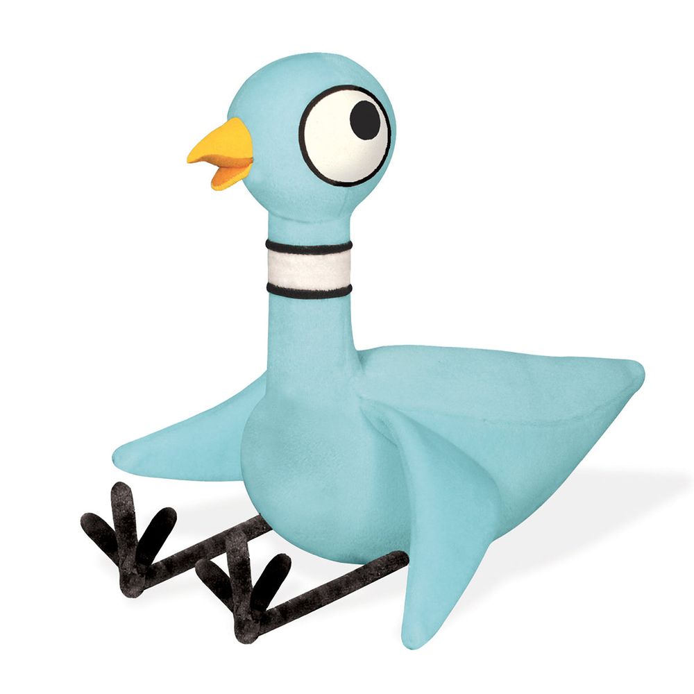 The Pigeon 11.5″ Plush with Voice