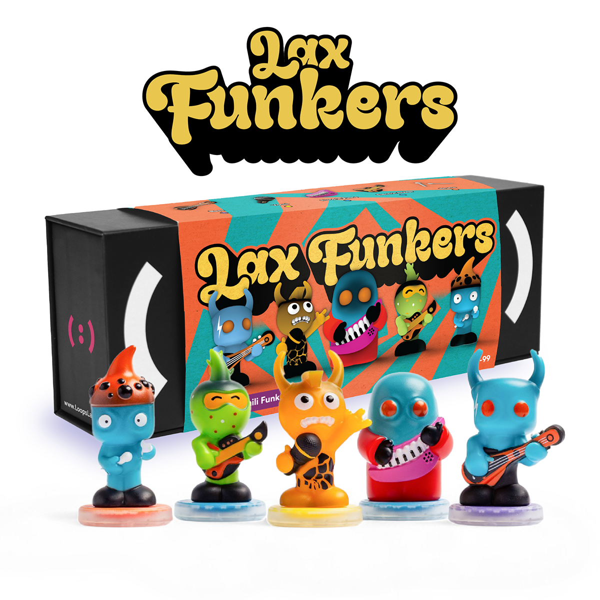 Loops Lab Starter Set + Complementary 5-Dolls Band – The Lax Funkers