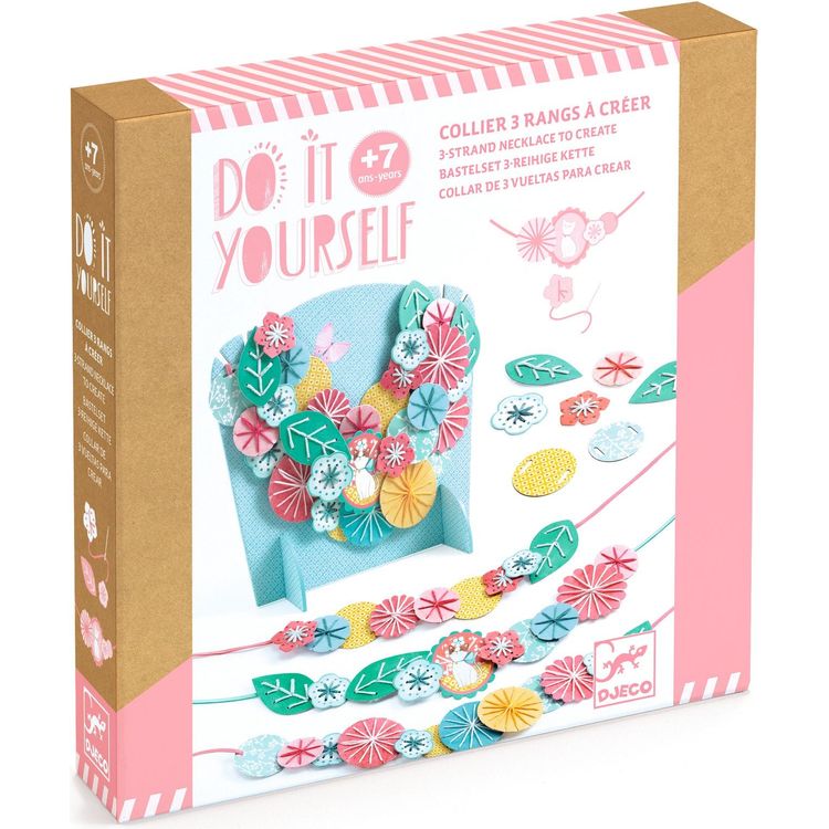 DIY Flora Necklace Craft Kit