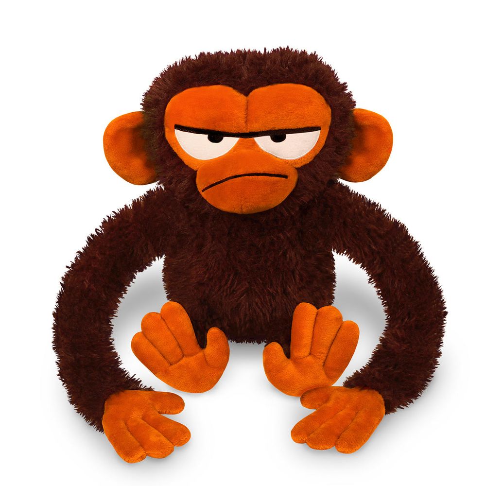Grumpy Monkey 12″ Plush