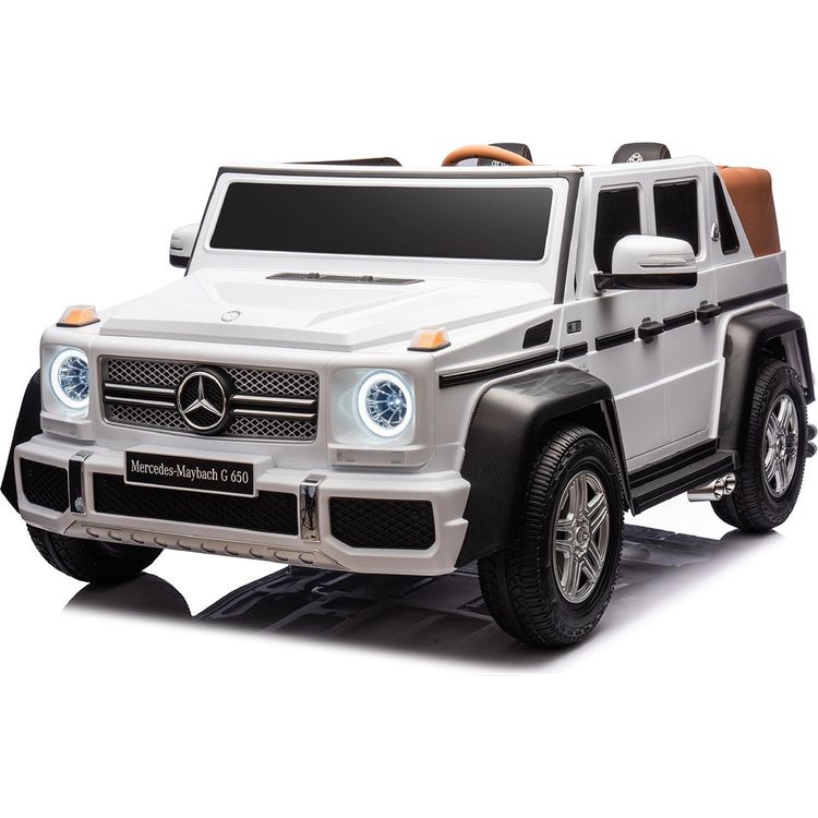 Mercedes G-Wagon Maybach 24V 2-Seater Ride on Car