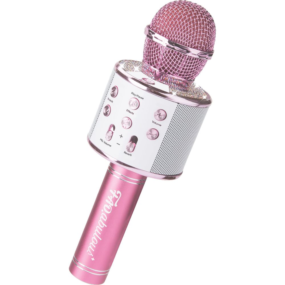 Musical Microphone Rhinestone Bluetooth Broadcaster