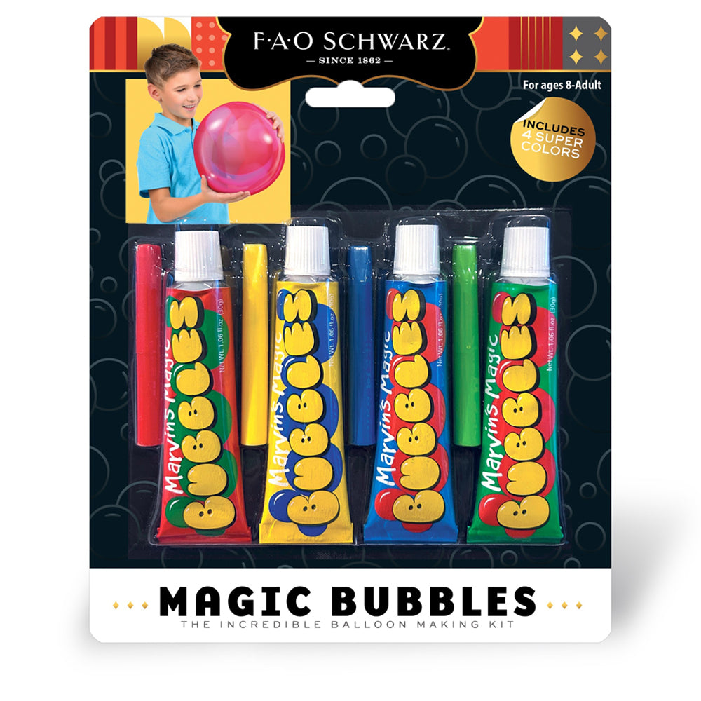 FAO Magic Bubbles