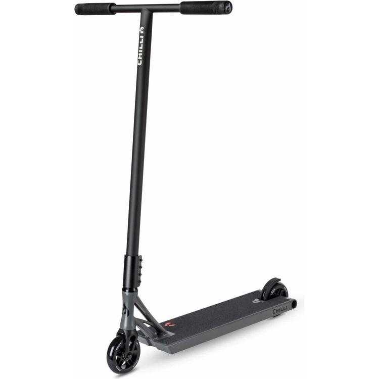 Micro Chilli Zeppelin Pro Scooter –  Black/Grey