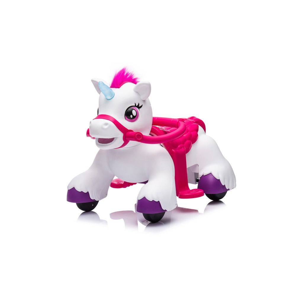 Freddo Unicorn 6V 1-Seater Ride on Toy