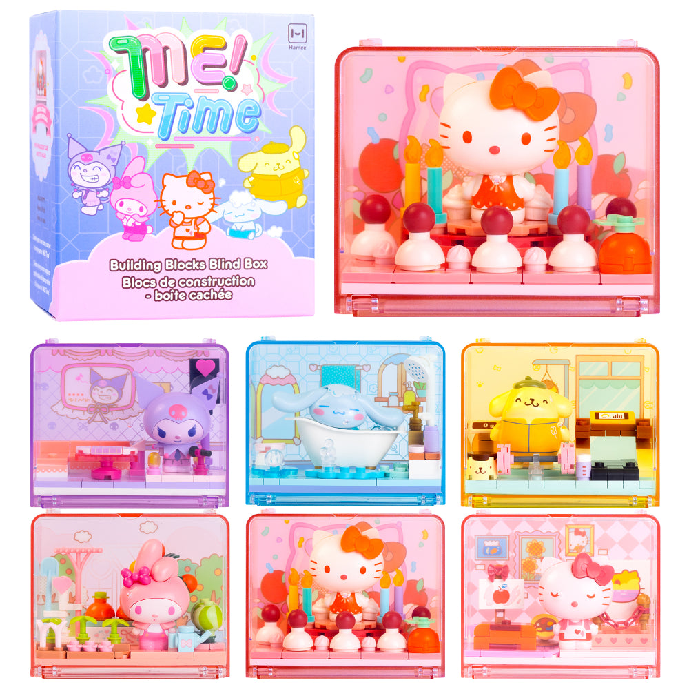 Sanrio Building Blocks Blind Box – Me Time