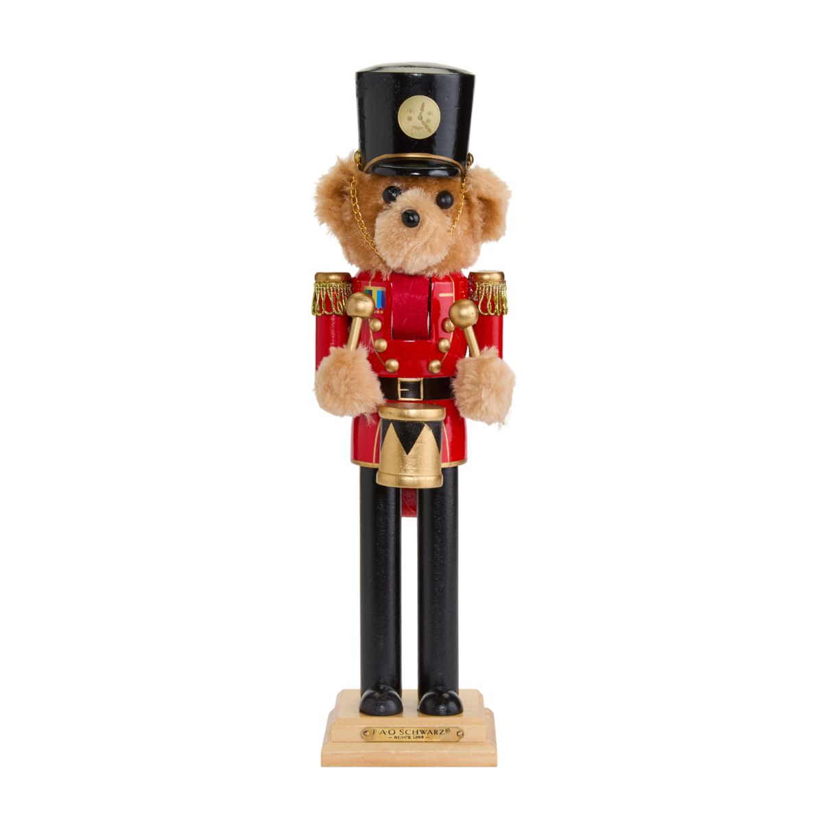 14″ FAO Bear Nutcracker