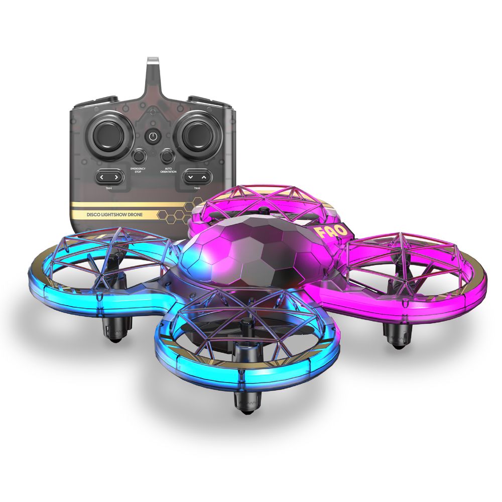 Disco Lightshow Drone