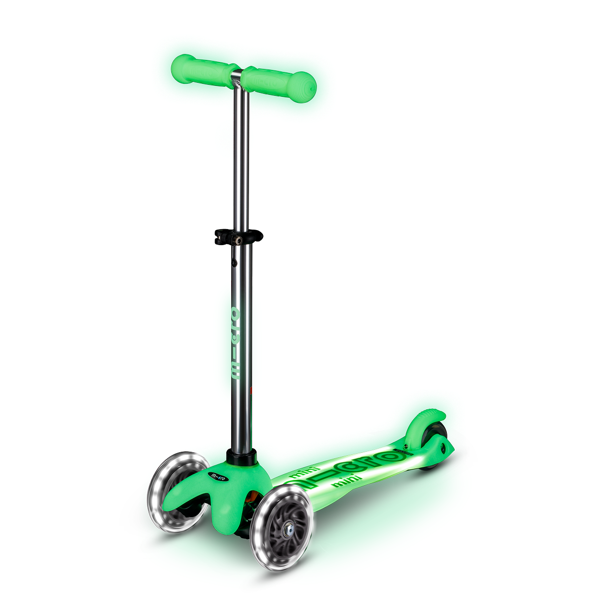 Mini Deluxe Glow LED Plus Scooter
