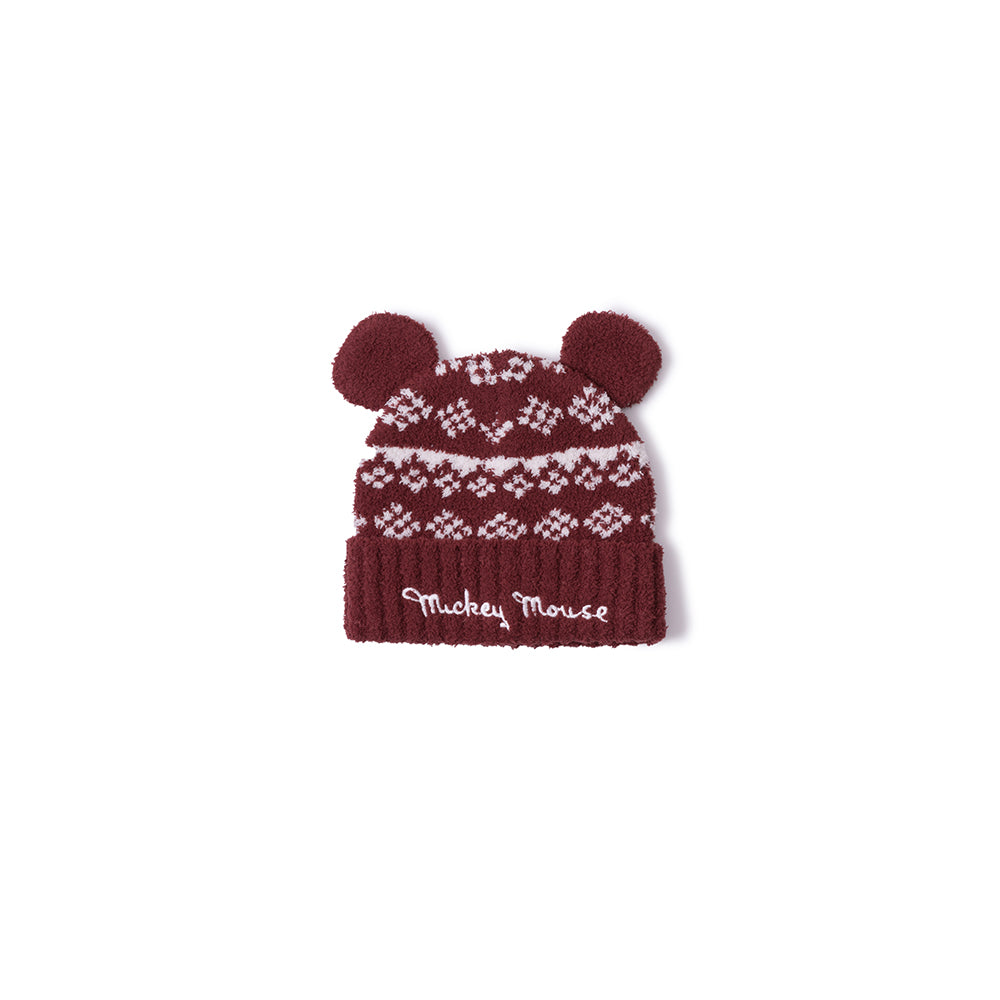 CozyChic Toddler Disney Mickey Fair Isle Beanie
