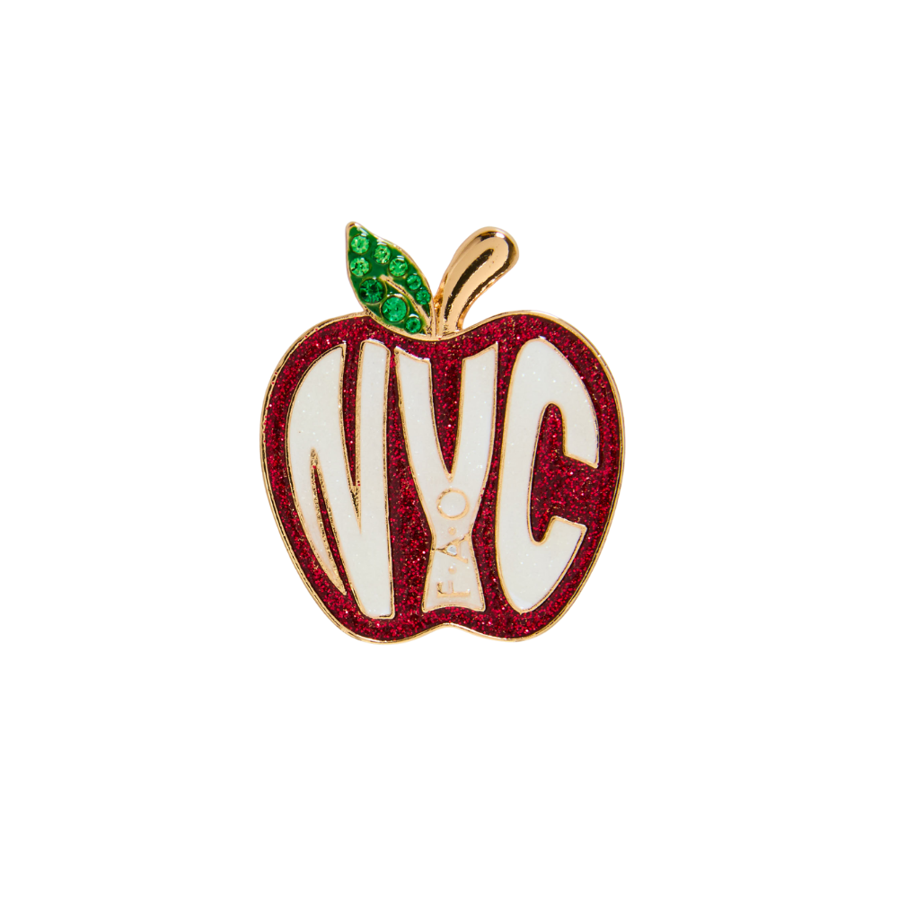 FAO NYC Apple