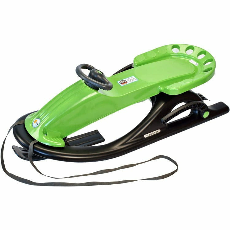 Snow Future Sled – Green