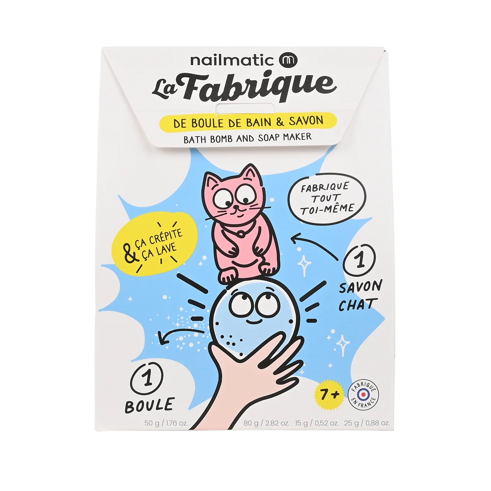 Bath Bomb & Soap Making Kit for Kids – Crackling