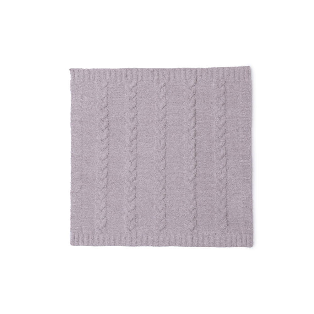 CozyChic Braided Cable Receiving Blanket