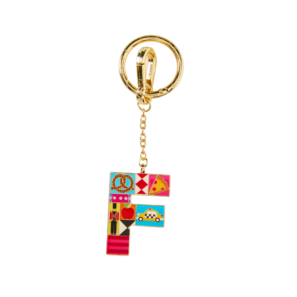 FAO Initial Keychain