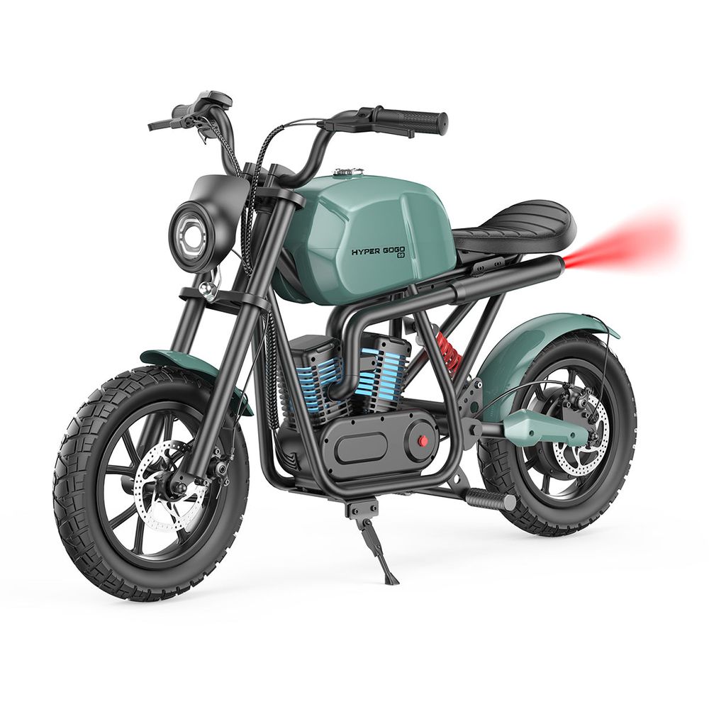 Hyper Gogo S9 Kids Motorcycle – Green