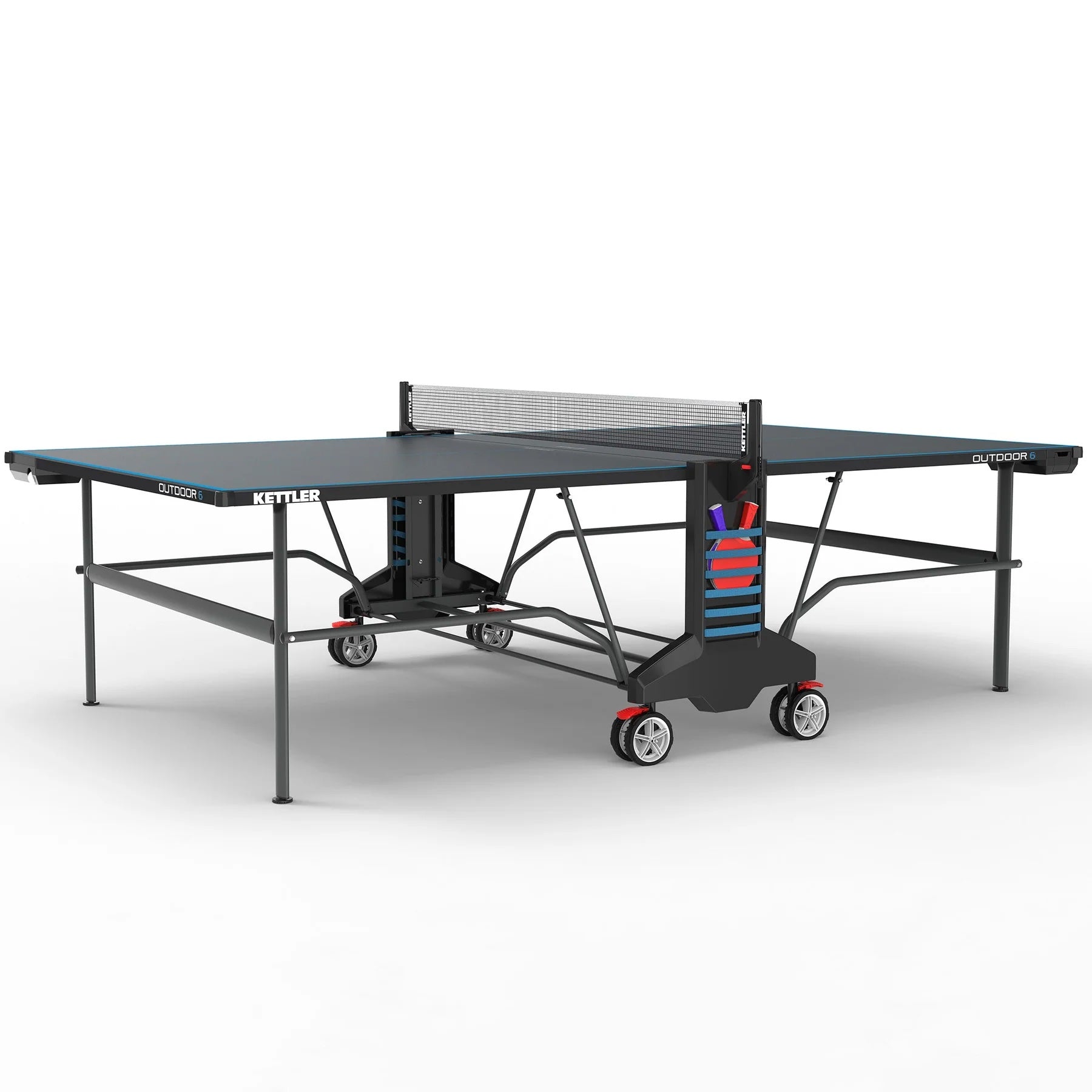 Outdoor 6 Table Tennis