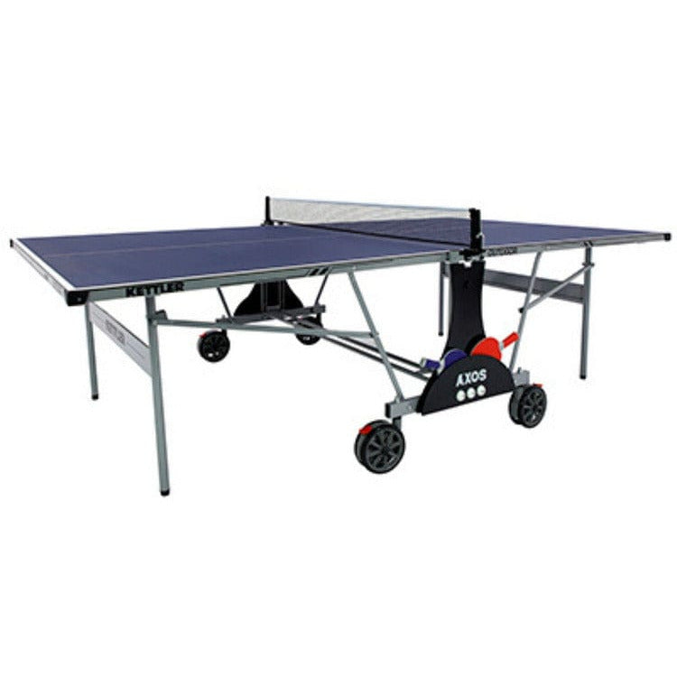 Axos Outdoor Table Tennis Table 2-Player Bundle