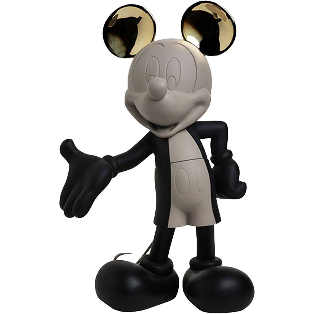 Mickey Mouse 12″ Kelly Hoppen Figurine – Black, Taupe & Gold