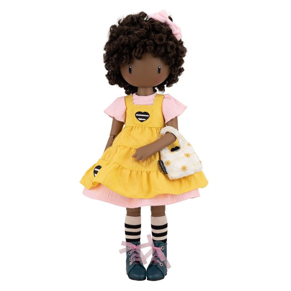 Santoro London’s Gorjuss x Ruby Red Fashion Friends – Pocket Full Of Sunshine Doll