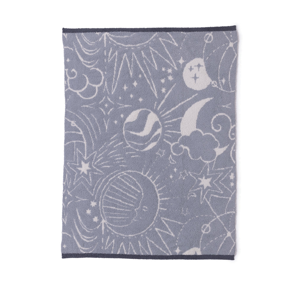 CozyChic Stellar Stroller Blanket – Moonwater Multi