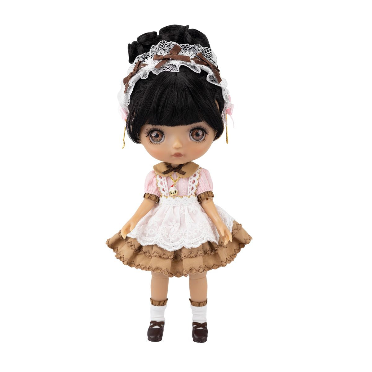 Mori Lolli – Milk Chocolate Café Doll