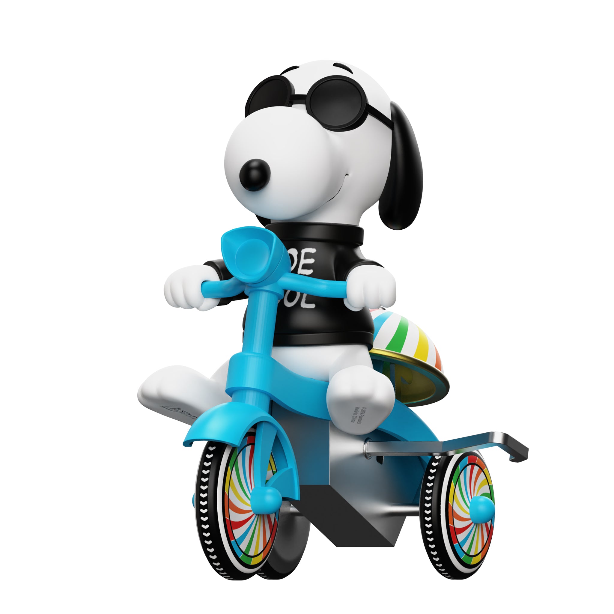 Peanuts Super Cycles Figure – Joe Cool