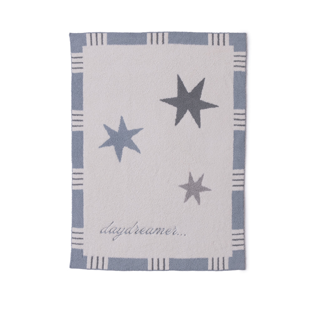 CozyChic Starry Daydreamer Stroller Blanket – Surf Spray Multi