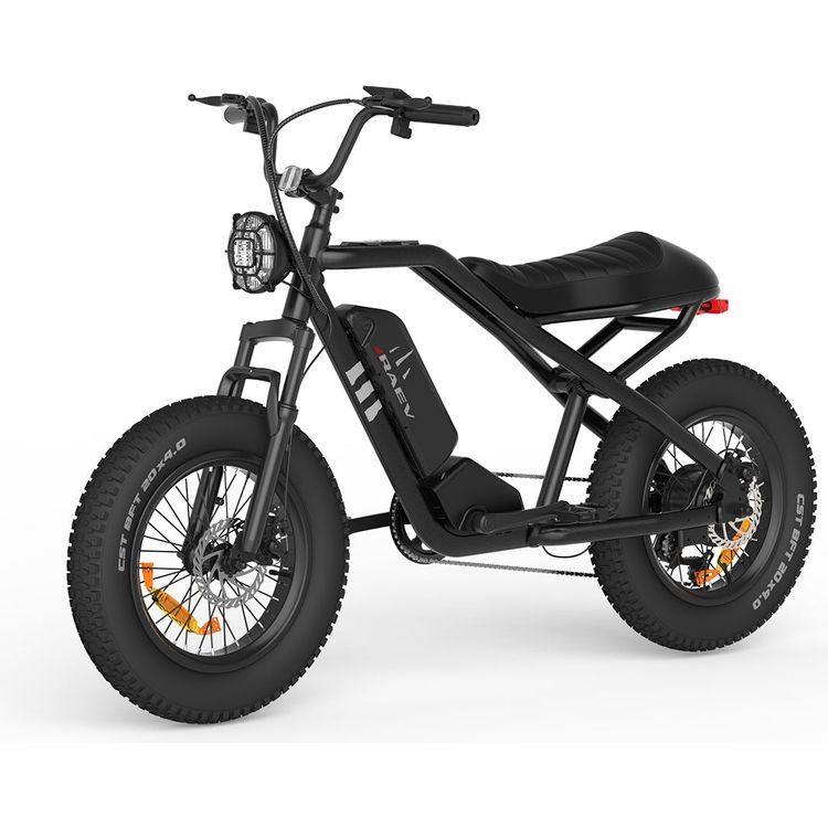 Raev Bullet SE Electric Bike – Black