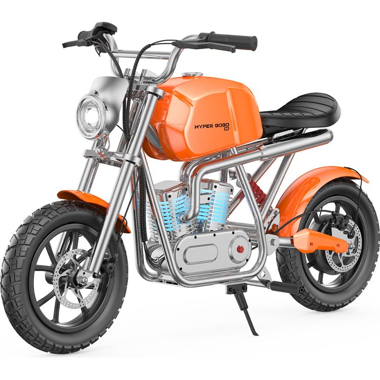 Hyper Gogo S9 Pro Kids Motorcycle – Orange