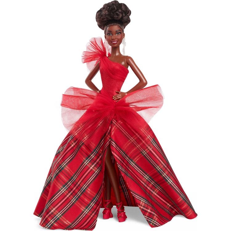 2024 Barbie Holiday Doll –  Black Hair