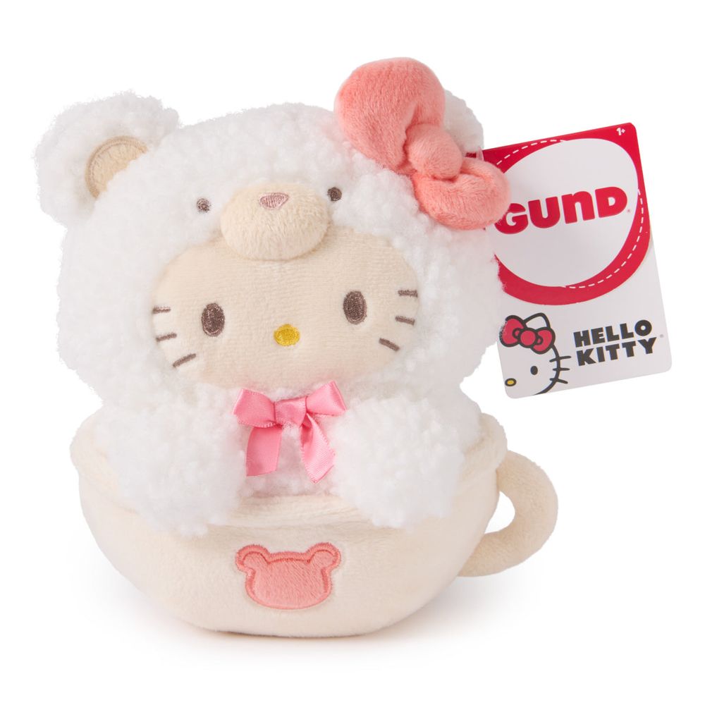 Sanrio Café Latte Teddy Bear Plush – 6”