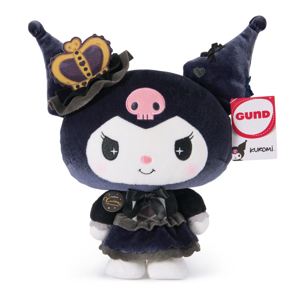 Kuromi 20th Anniversary Plush – 9.5″