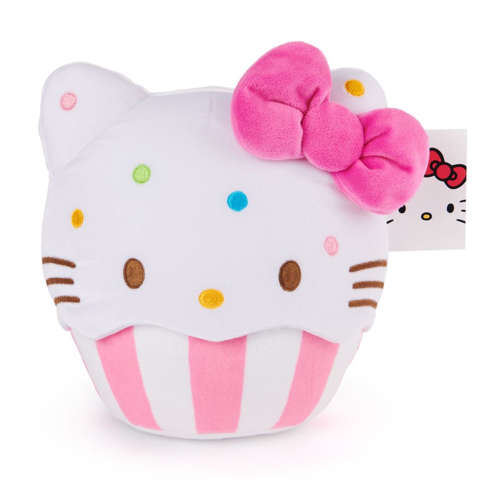 Sanrio Hello Kitty Cupcake Plush – 8”