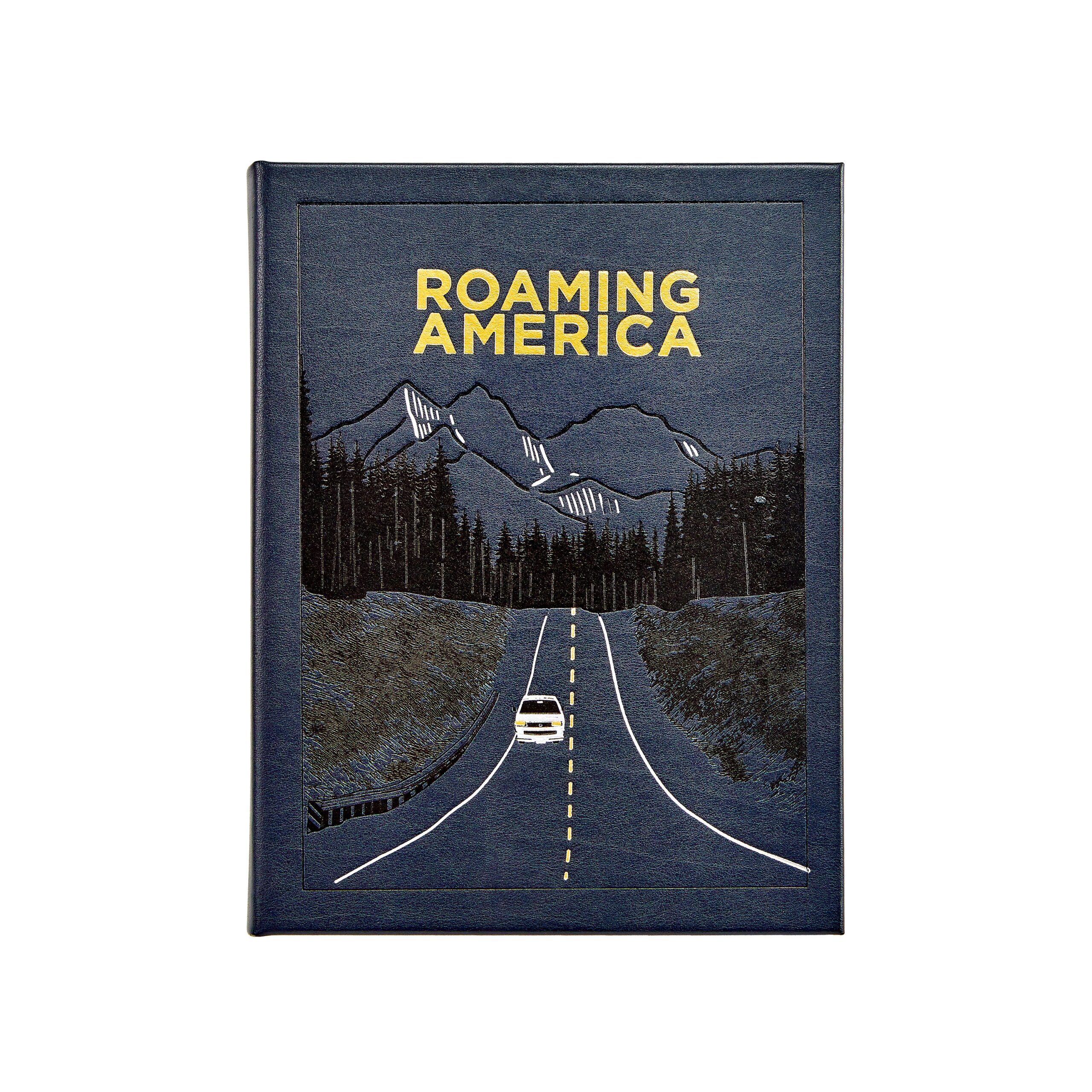 Roaming America Book Leather Edition