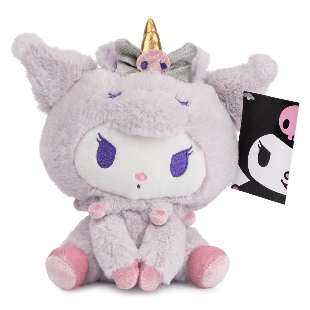 Sanrio Kuromi Unicorn Plush – 6”