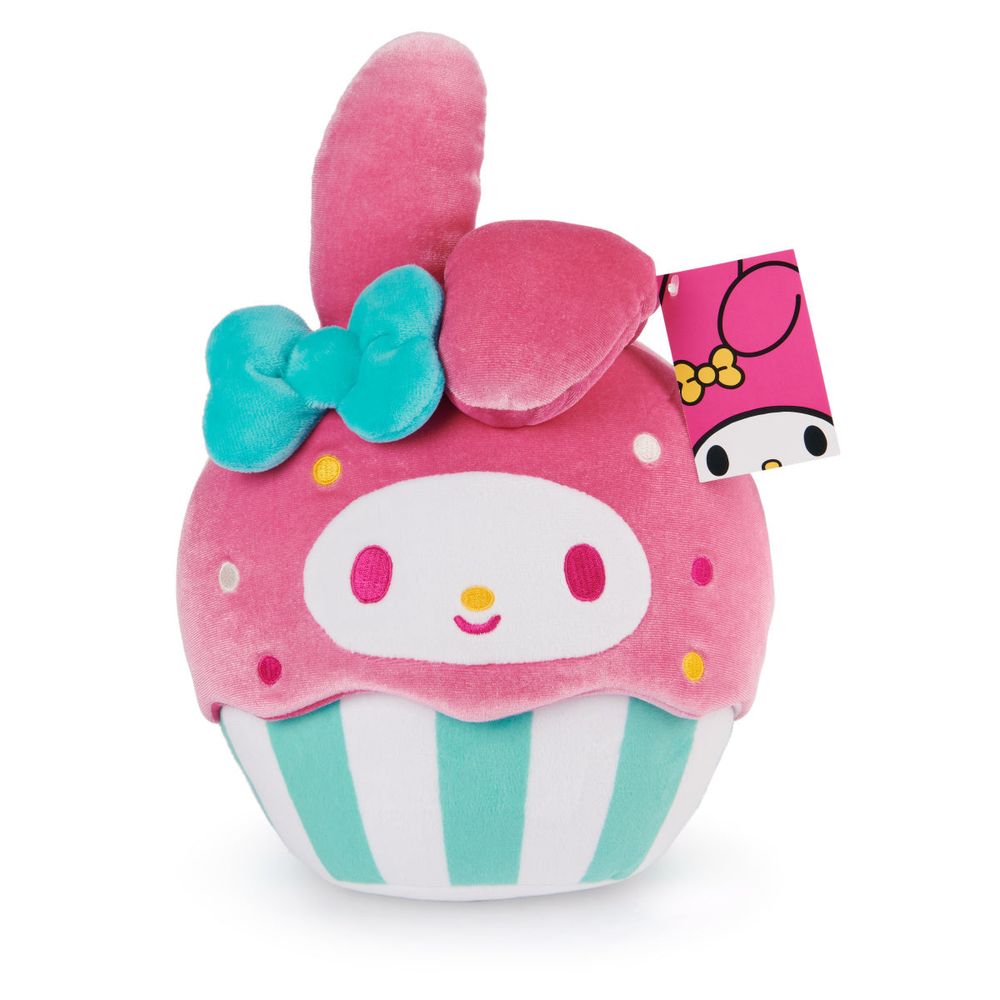 Sanrio My Melody Cupcake Plush – 8”