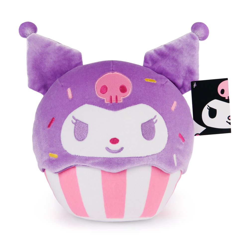 Sanrio Kuromi Cupcake Plush – 8”