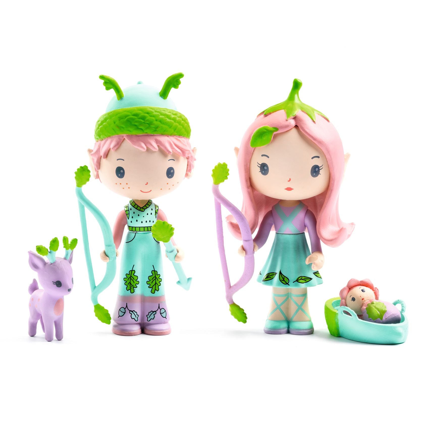 Tinyly Lily & Sylvestre Figurines